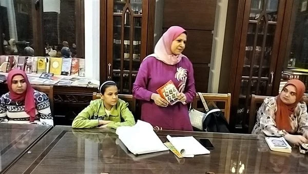 لقاء تعريفى بمسابقتي مصر تقرأ ومصر ترسم بسوهاجعقد قصر ثقافة سوهاج، لقاء تعريفيا لاستعراض تفاصيل مسابقتي مصر تقرأ ومصر ترسم بمكتبة رفاعة الطهطاوي