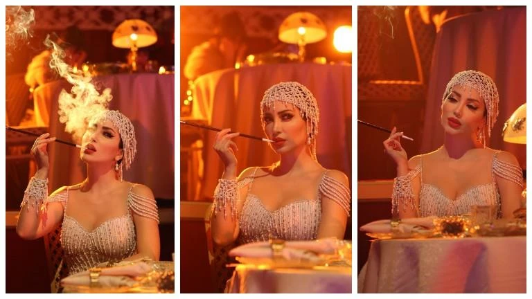 بفستان كلاسيكي.. نسرين طافش تنشر صورا من كواليس مسلسل جوقة عزيزة تعرف على التالي بفستان كلاسيكي.. نسرين طافش تنشر صورا من كواليس مسلسل جوقة عزيزة، 11