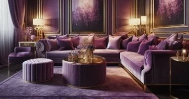 4 ألوان استخدمها في الديكور لجذب الثروة.. الأرجواني والذهبي أبرزها المرأة والمنوعات شاهد المقال التالي من صحافة مصر عن 4 ألوان استخدمها في الديكور