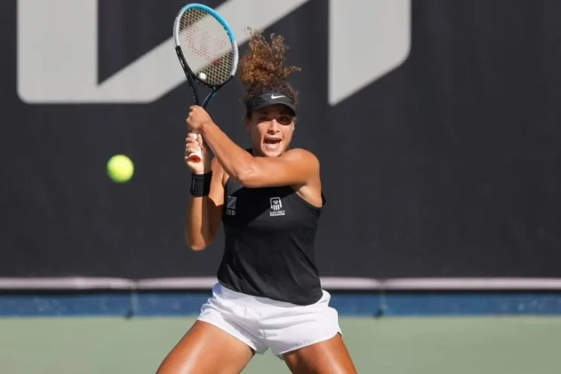 ميار شريف تودع أولمبياد باريس مبكراودعت لاعبة التنس المصرية، ميار شريف، مشاركتها في أولمبياد باريس مبكرا بعد هزيمتها أمام اللاعبة الدنماركية كارولين