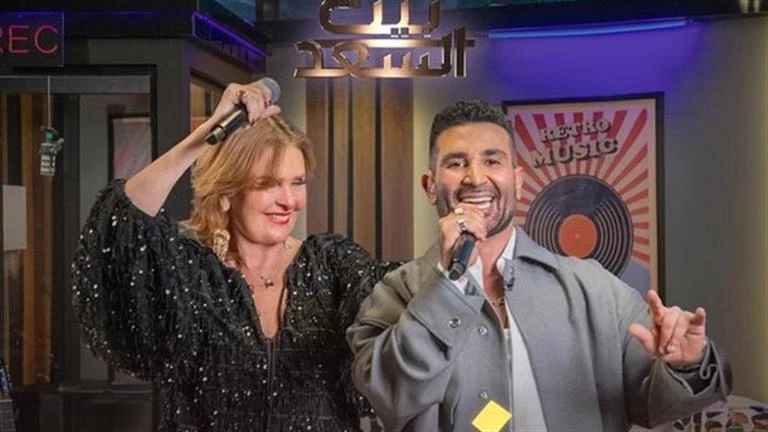 فنون: طرح دويتو نغزة ل يسرا وأحمد سعد على يوتيوب ومنصات الموسيقى اقرأ في أفاق عربية طرح دويتو نغزة ل يسرا وأحمد سعد على يوتيوب ومنصات الموسيقى، 08 37