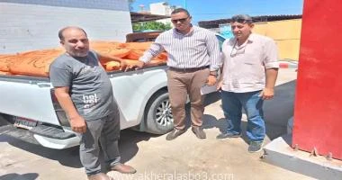 متابعه أحمد القطعاني عدسه محمود أبو الحسن كما أسفرت الحملات التموينية بالبحيرة عن سيارة محملة ب 40 شيكارة سماد نترات محظور تداولها بالأسواق. كما آكدت