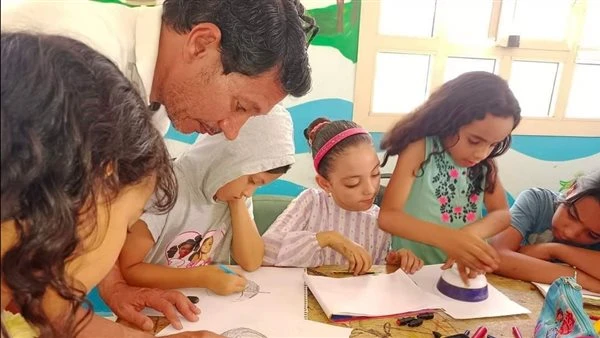 ورش فنية وأمسيات.. قصور الثقافة بالبحر الأحمر تشهد أنشطة صيفية متنوعة للروادشهدت مواقع فرع ثقافة البحر الأحمر، مجموعة متنوعة من الأنشطة الثقافية