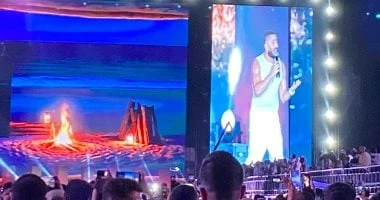 تامر حسنى يقدم ميكس أغانى قديمة مع عرض لكواليس أفلامه تعرف على التالي تامر حسنى يقدم ميكس أغانى قديمة مع عرض لكواليس أفلامه، قدم النجم تامر حسنى،