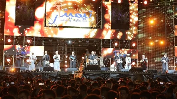 ختمها أبو وافتتحها نمرة.. نصف مليون متفرج يحضرون ليالي مهرجان تيميتار بالمغرب وضع الفنان أبو مسك الختام على فعاليات مهرجان تيميتار الموسيقي الدولي في