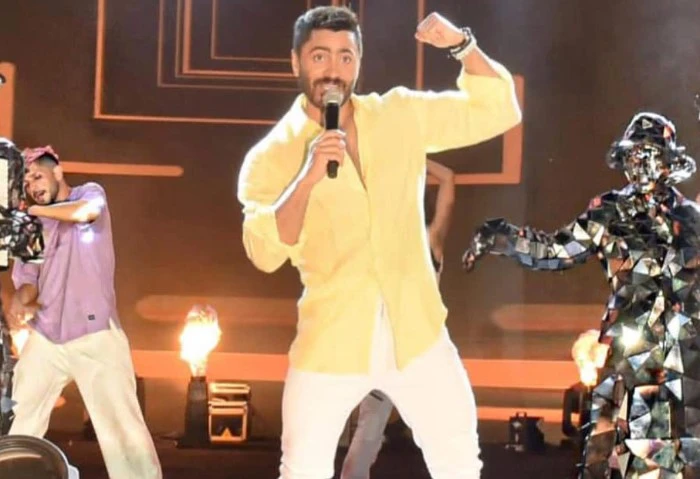 حفل تامر حسني، افاق عربية ينتظر مفاجآت نجم الجيل في مهرجان العلمين غدا مهرجان العلمين، ينتظر جمهور وعشاق نجم الجيل تامر حسنى، حفله بمهرجان العلمين في