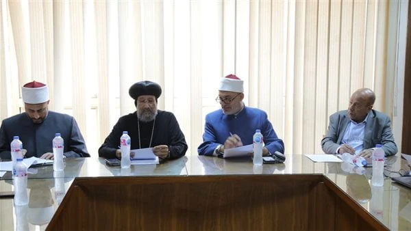 البحوث الإسلامية والمركز الثقافي القبطي الأرثوذكسي يناقشان خطط مواجهة المشكلات المجتمعيةعقدت لجنة خطط مواجهة المشكلات المجتمعية لقاء بمقر المركز