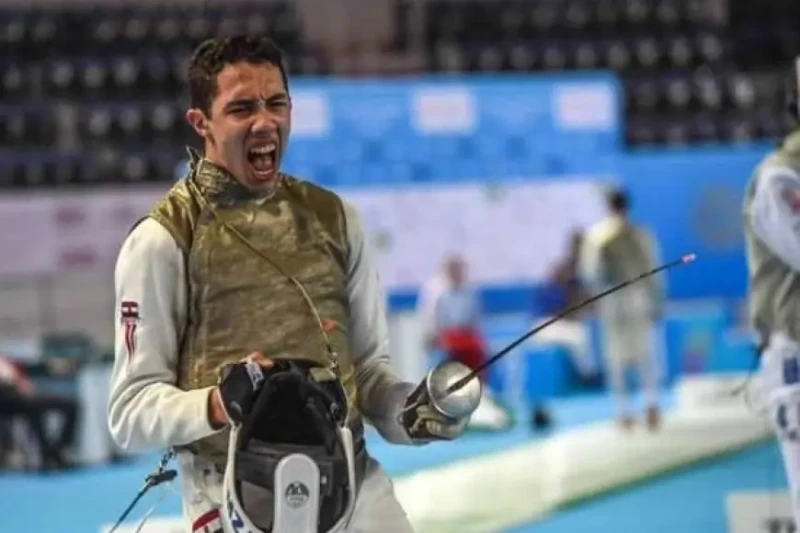 تأهل محمد حمزة إلى دور ال16 بمنافسات سلاح الشيش بفوزه على البولندي جوركيفيتشتأهل اللاعب المصري محمد حمزة إلى دور ال16 في منافسات رياضة مبارزة السلاح