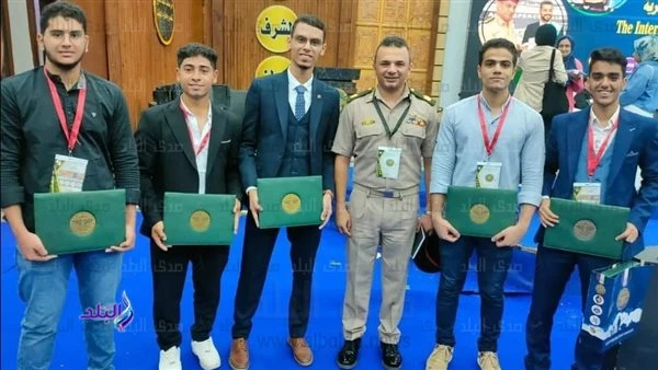 5 طلاب بمدرسة الضبعة النووية يفوزون في مسابقة الإبتكارات ايزك 2024فاز 5 طلاب بالفرقة الرابعة قسم كهرباء بالمدرسة الفنية المتقدمة لتكنولوجيا الطاقة