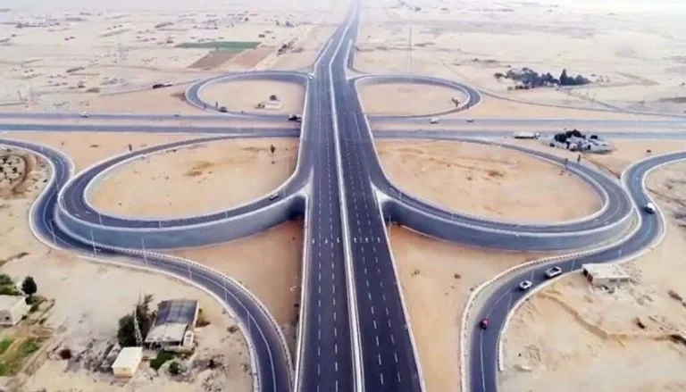 عمار يا بلادنا في كل مكان جريدة افاق عربية طرق وكباري مصر في ليبيامصر حاليا بتعيد إعمار درنة الليبية اللى تضررت بسبب إعصار دانيال، بنية تحتية وكباري