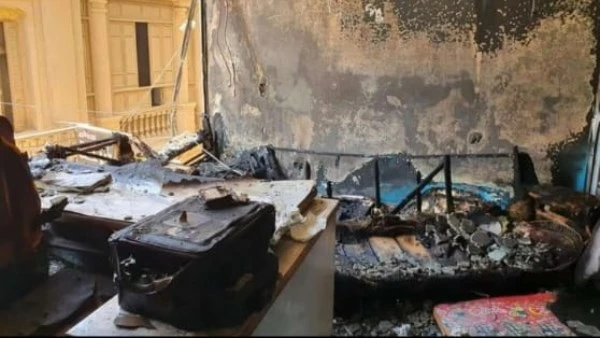 خساير 200 ألف جنية.. السيطرة على حريق بإحدى شركات السياحة بمدينة ملوي في المنيا تمكنت قوات الحماية المدنية ب المنيا بالتنسيق مع أمن الداخلية اليوم