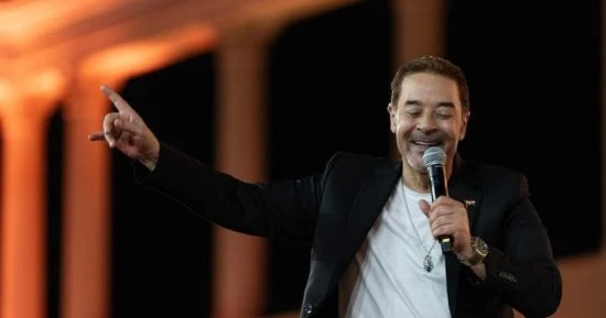 الفن مدحت صالح: الشركة المتحدة كللت مجهودى بالنجاح.. وأتمنى استمرار تعاونى أفاق عربيةأفاق عربية الفن نتحدث اليوم حول مدحت صالح: الشركة المتحدة كللت