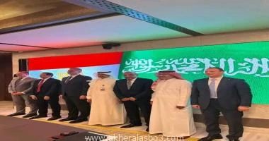 كتب اسامة عبدالحميد الدكتور محمود عصمت: مشروع الربط الكهربائي يلقى كل الدعم من الجانب السعودى .. واتفقنا على القيام بما يلزم لبدء التشغيل مطلع الصيف المقبل تشكيل لجان عمل مشتركة لل