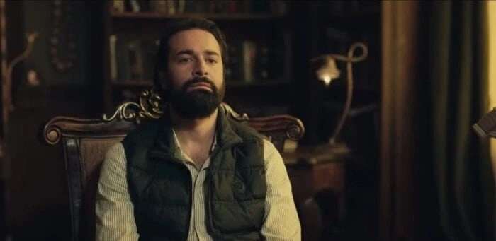 فن: الصراع بين محمود حميدة وأحمد حاتم يشعل مواقع التواصل.. أبرز لقطات برومو فيلم الملحد اقرأ في أفاق عربية الصراع بين محمود حميدة وأحمد حاتم يشعل