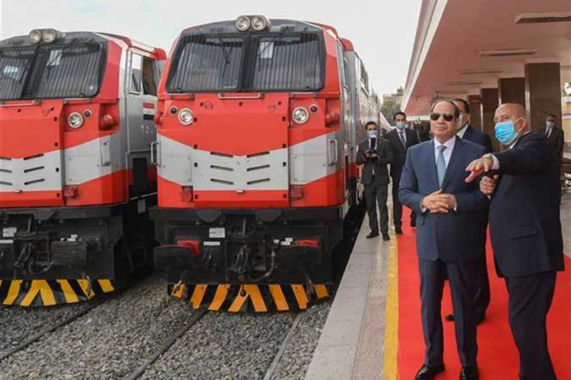 تصل ل 1350 جنيه للتذكرة..أسعار تذاكر قطارات خط الصعيد (القاهرة - أسوان) والعكس أعلنت الهيئة القومية لسكك حديد مصر، عن أسعار تذاكر القطارات العاملة