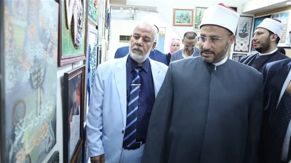 افتتاح جناح الأزهر بمعرض مكتبة الإسكندرية الدولي للكتاب في دورته ال 19افتتح جناح الأزهر، بمعرض مكتبة الإسكندرية الدولي للكتاب، في نسخته التاسعة عشرة