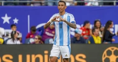 -تشكيل الأرجنتين ضد كولومبيا فى نهائى كوبا أمريكا.. وظهور دى ماريا الأخير .. كرة عالمية، تشكيل الأرجنتين ضد كولومبيا فى نهائى كوبا أمريكا وظهور دى