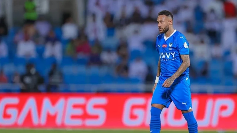 -نيمار يوجه رسالة لجماهير الهلال .. اخبار رياضية، نيمار يوجه رسالة لجماهير الهلال،وجه لاعب الفريق الأول لكرة القدم بنادي،عبر صحافة السعودية، حيث يهتم