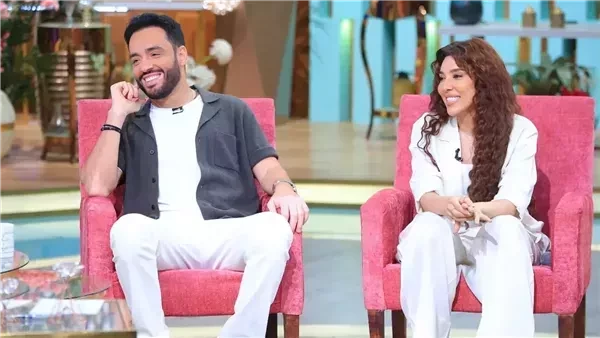 تفاصيل مرضه وشرط وضعه لزوجته.. أبرز تصريحات رامي جمال في برنامج معكم حل الفنان رامي جمال وزوجته ناريمان ضيوفا علي برنامج معكم ، والمذاع علي قناة .
