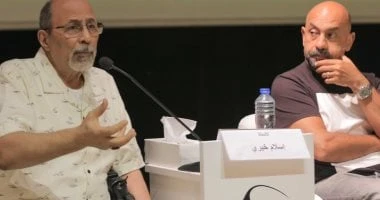 صناع مسلسل جودر فى ضيافة معرض الإسكندرية للكتاب تعرف على التالي صناع مسلسل جودر فى ضيافة معرض الإسكندرية للكتاب، نظمت مساء اليوم مكتبة الإسكندرية،