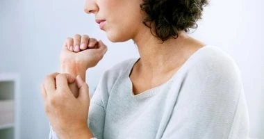 ما الخطوات اللازمة لتجنب ظهور الإكزيما فى ارتفاع الحرارة؟ صحة وطب شاهد المقال التالي من صحافة مصر عن ما الخطوات اللازمة لتجنب ظهور الإكزيما فى ارتفاع