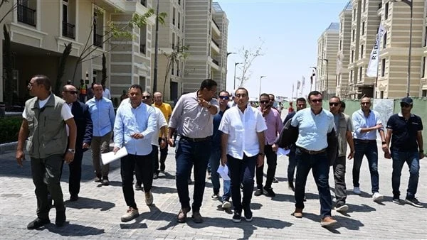 مواطن لمدبولي: كنت أحلم بامتلاك غرفة في العلمين واليوم أصبح لدي وحدة سكنية تفقد الدكتور مصطفى مدبولي، رئيس مجلس الوزراء، ومرافقوه، مشروع سكن مصر