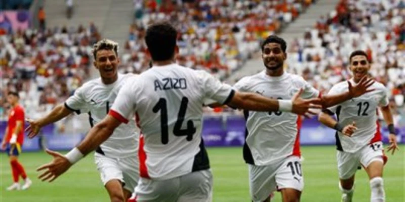 تقييم إسباني لمنتخب مصر بعد الفوز .. محمد النني وإبراهيم عادل حصلوا علي 3 نجوم العلامة الكاملة ناس وخدمات شاهد المقال التالي من صحافة مصر عن تقييم إسباني لمنتخب مصر بعد الفوز محمد 