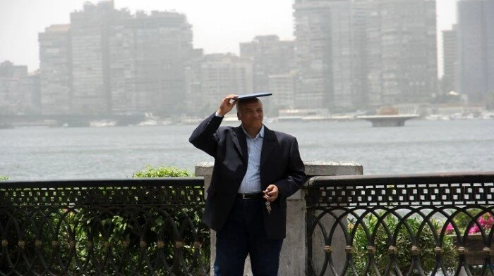 حالة الطقس في القاهرة اليوم.. أجواء مشمسة والعظمى تسجل 37 درجة خدمات شاهد المقال التالي من صحافة مصر عن حالة الطقس في القاهرة اليوم أجواء مشمسة