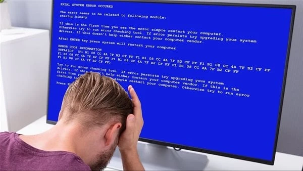 شاشات الموت الزرقاء خلل تقني يضرب مطارات وقطارات وبورصات العالم.. هل هجوم سيبراني؟!حالة من الارتباك أصابت مطارات وبورصات وخطوط سكك حديدية في أنحاء العالم وخاصة أوروبا وبعض الدول ال