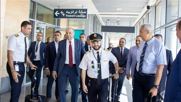 مصر تقترب من تشغيل أول مبنى ركاب صديق للبيئة تجريبيا بمطار برج العربأجرى الدكتور سامح الحفني وزير الطيران المدني أولى جولاته الميدانية لمطار برج