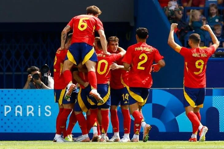 أخبار الرياضة -ملخص مباراة مصر وإسبانيا في أولمبياد باريس 2024.. الأهداف كاملة (فيديو) تعرف على التالي ملخص مباراة مصر وإسبانيا في أولمبياد باريس