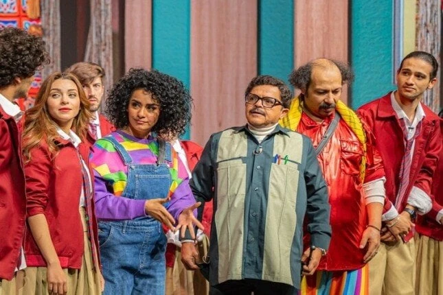 كوميدية.. تركي آل الشيخ يروج لمسرحية ميوزيكال سكوول (صور) تعرف على التالي كوميدية.. تركي آل الشيخ يروج لمسرحية ميوزيكال سكوول (صور)، روج المستشار