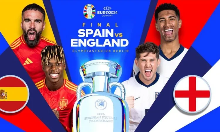 أخبار الرياضة -معلق مباراة إنجلترا وإسبانيا في نهائي يورو 2024 تعرف على التالي معلق مباراة إنجلترا وإسبانيا في نهائي يورو 2024، يبحث الكثيرون من عشاق