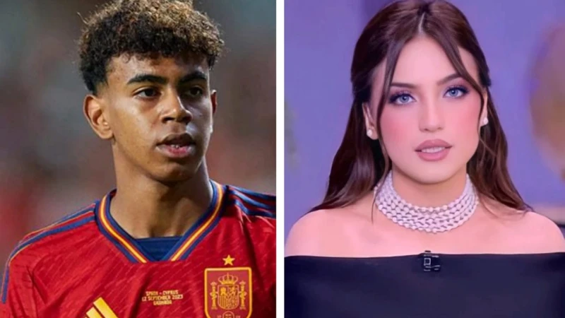 ياسمين عز توجه رسالة إلى لامين يامال : بلاش تكرر سيناريو رونالدو اخر خبر شاهد المقال التالي من صحافة السعودية عن ياسمين عز توجه رسالة إلى لامين يامال