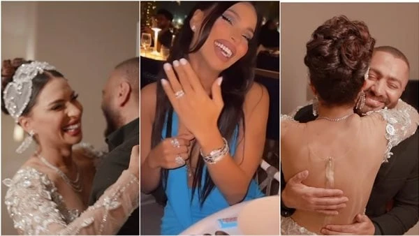 بعد واقعة تامر حسني .. شاهد العروس التونسية مع زوجها بشهر العسل حالة من الجدل أثيرت في الأيام الماضية، حول الفنان تامر حسني، بعد حفل الزفاف التونسي