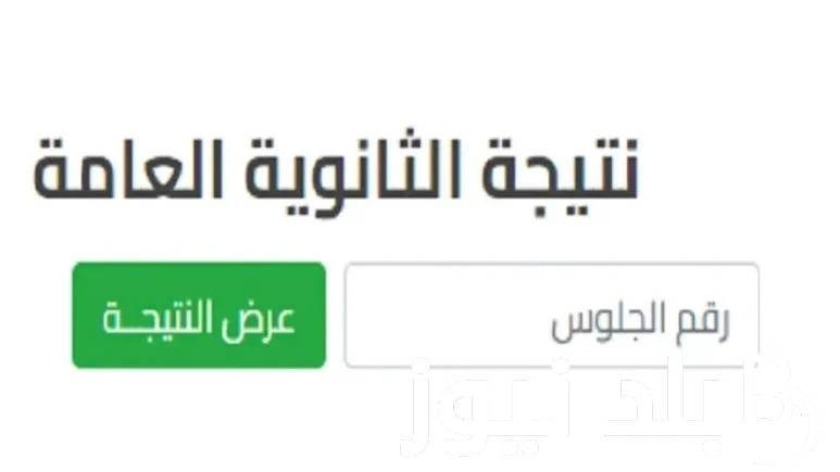 امتى النتيجة؟ .. موعد نتيجة الثانوية العامة 2024 ورابط الاستعلام عنها بالاسم ورقم الجلوس موقع وزارة التربية والتعليم المصرية .() موعد نتيجة الثانوية