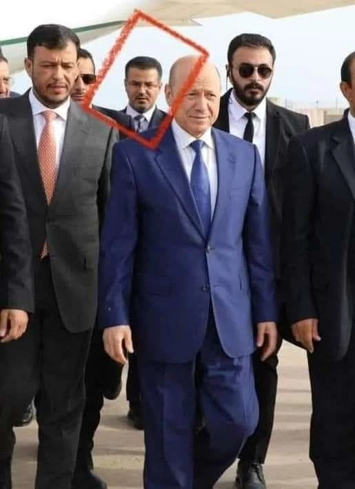 رئيس الحراك الجنوبي يعلق على صورة إعلامي بارز يقف إلى جانب العليمي في زيارة حضرموت وهذا ما قاله _اخر الاخبار اخر الاخبار، رئيس الحراك الجنوبي يعلق