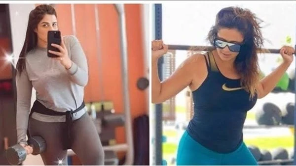 ياسمين عبد العزيز تستعرض لياقتها البدنية في الجيم نشرت الفنانة ياسمين عبد العزيز، مقطع فيديو لها، عبر حسابها الرسمي على إنستجرام، وهي تمارس الرياضة