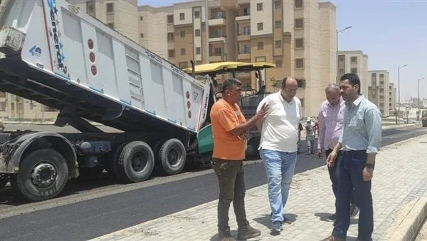 الإسكان: جولات ميدانية لمسئولي المدن الجديدة لمتابعة أعمال الطرق والبنية التحتية قام رؤساء أجهزة تنمية مدن العاشر من رمضان، والمنيا الجديدة، وبني
