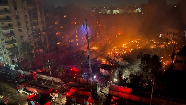 نشوب حريق بمستشفى 30 يونيو ببورسعيد.. ونقل 9 حالات من الحضانة إلى مستشفى السلام أندلع حريق محدود بمستشفى 30 يونيو التابع لهيئة الرعاية الصحية ومنظومة