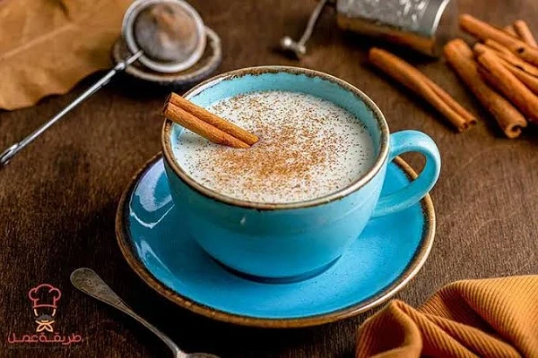 استمتع بدفء السحلب: وصفة لمشروب الشتاء اللذيذ.المكونات: 4 كوب حليب 12 كوب سكر 14 كوب نشا الذرة 14 كوب ماء ورد 1 ملعقة صغيرة مستكة 14 كوب ماء زهر حبيبات الحلبة والقرفة للتزيين (اختي