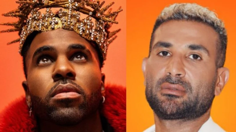 أحمد سعد وديرولو يعدان جمهورهما بمفاجآت في الساحل الشمالي يجتمع الفنان أحمد سعد مع النجم العالمى جيسون ديرولو، في حفل غنائي ضخم بمنطقة الساحل