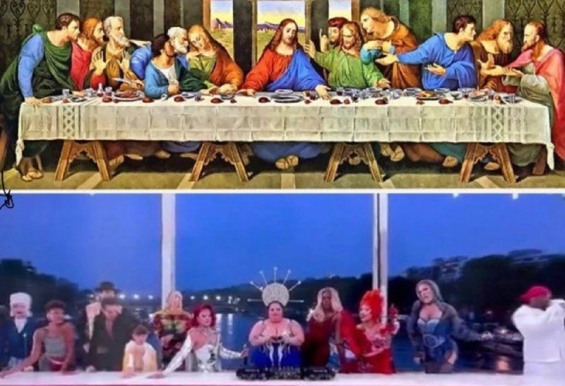 متحدث رسمي يوضح حقيقة الإساءة للديانة المسيحية في حفل افتتاح أولمبياد باريسحقيقة الإساءة للديانة المسيحية في حفل افتتاح أولمبياد باريس.. أكد المتحدث