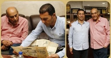 أول كتاب عن الفنان أحمد بدير يكتبه الناقد الفني والمخرج جمال عبد الناصر تعرف على التالي أول كتاب عن الفنان أحمد بدير يكتبه الناقد الفني والمخرج جمال