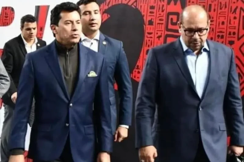 ياسر إدريس: لم أقصد أشرف صبحي في كلامي على السوشيال ميديابعد أن تأول البعض منشوراته على وسائل التواصل الاجتماعي بوجود خلاف مع وزير الرياضة، أكد