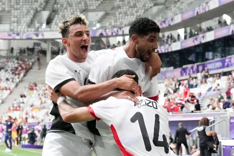 وزير الرياضة يهنئ المنتخب الأولمبي بالفوز على إسبانيا والتأهل لربع نهائي أولمبياد باريسهنأ وزير الشباب والرياضة، الدكتور أشرف صبحي، المنتخب المصري