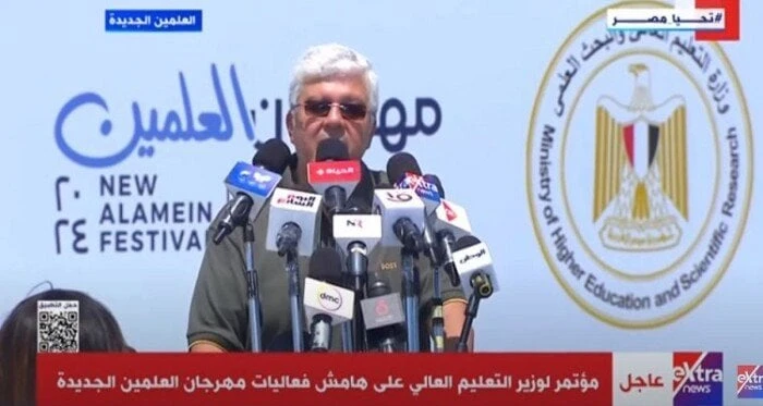 وزير التعليم العالي: حريصون على اكتشاف مواهب شبابنا في كل جامعات مصرالدكتور أيمن عاشور وزير التعليم العاليافاق عربيةأوضح الدكتور أيمن عاشور، وزير