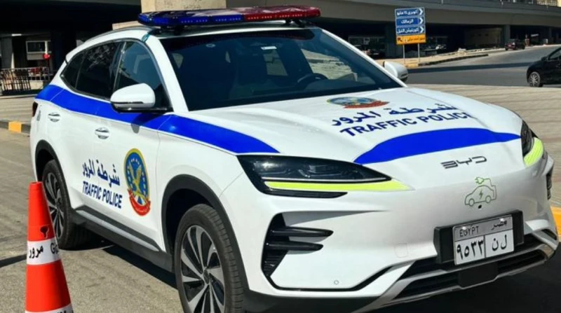 لأول مرة في مصر.. 3 سيارات شرطة تعمل بالكهرباء (صور) سيارات شرطة في مصر صديقة للبيئة، وزارة الداخلية في مصر طرحت مؤخرا العديد من السيارات التي تعمل