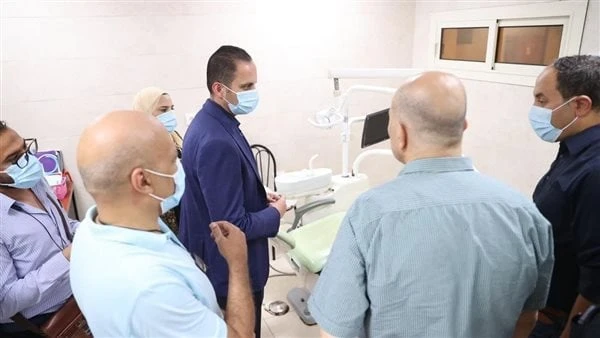 نائب وزير الصحة يتفقد مستشفى قويسنا العام ويشيد بمستوى الخدمات الطبية المقدمةتفقد الدكتور محمد الطيب، نائب وزير الصحة والسكان، اليوم السبت، مستشفى