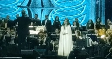 ماجدة الرومي فى حفلها بالعلمين: سعيدة بمصر اللى بحبها من قلبى تعرف على التالي ماجدة الرومي فى حفلها بالعلمين: سعيدة بمصر اللى بحبها من قلبى، حرصت